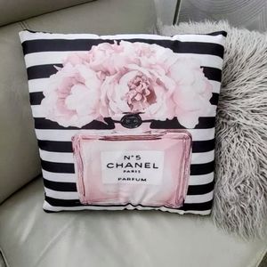 Chanel pillow case